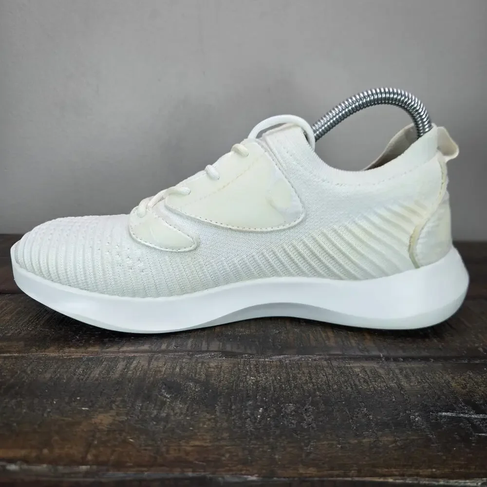 Vessi Everyday 2.0 Womens Size 8 Waterproof Shoes Sneakers Polar White